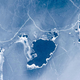 Illustration for article titled Who Cracked The Planet? Ice Shatters In Spring Melt